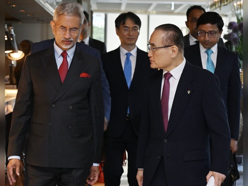 EAM Jaishankar, South Korea's National Security Director Wi Sung-lac hold talks 