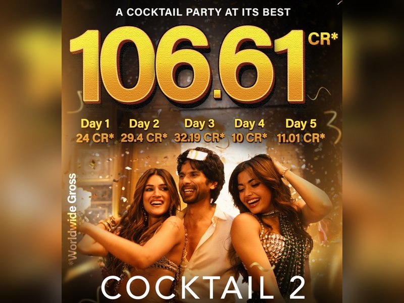 ‘Cocktail 2’ emerges a hit as worldwide collection crosses  Rs 106.61 crore