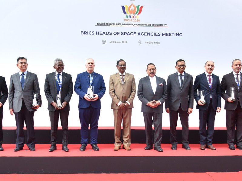 'BRICS Space Economy' next frontier of global growth: Minister