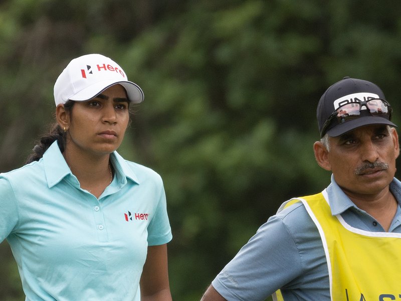 Diksha returns to happy hunting ground as Indian challenge gathers momentum in Czech Ladies Open at Beroun Golf Club in Beroun (Czech Republic). Photo credit: www.golfxyz.in 