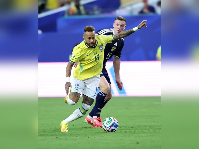 'He can play for 90 minutes': Ancelotti confident of Neymar's fitness ahead of Round of 16 clash