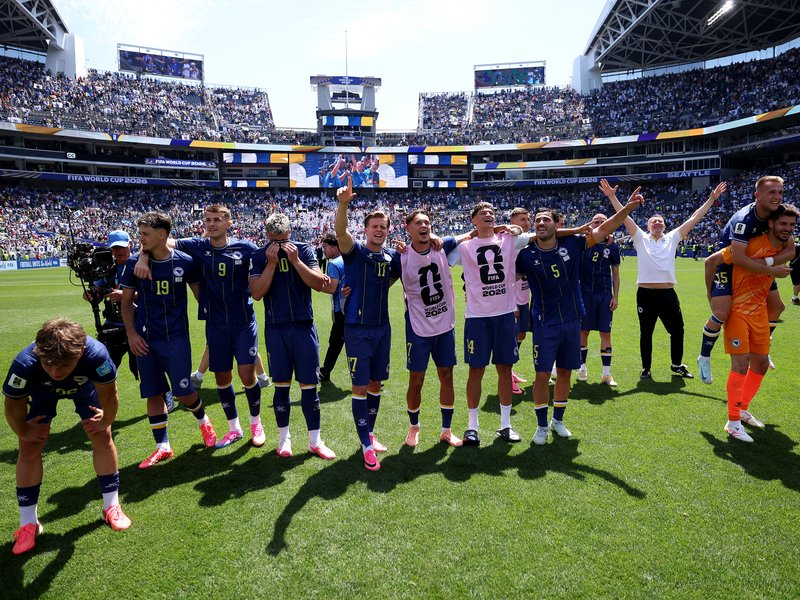 FIFA WC: Bosnia beat Qatar for first World Cup win 12 years