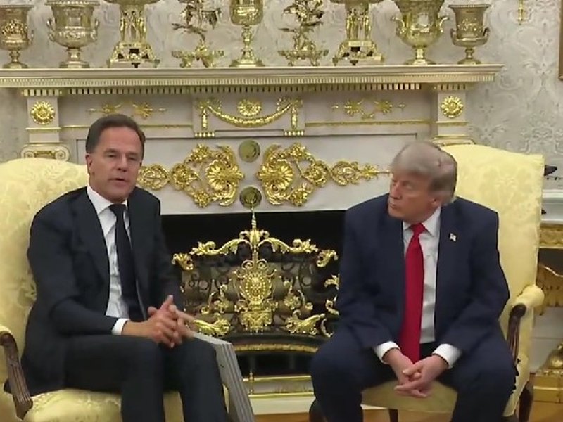 NATO allies let US down: Trump tells NATO chief Rutte