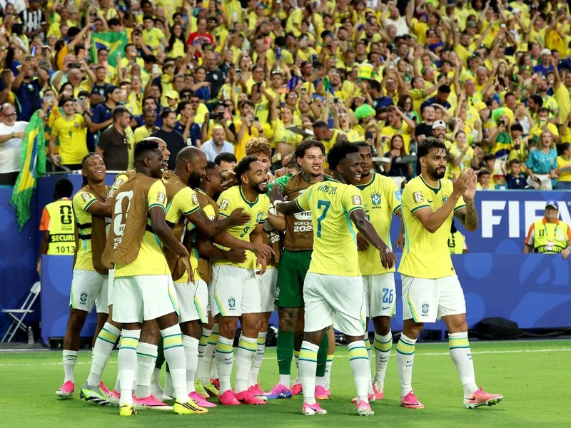 FIFA WC: With Vini's skilful play and Neymar's return Brazil reach the Round of 32 as Group C winners