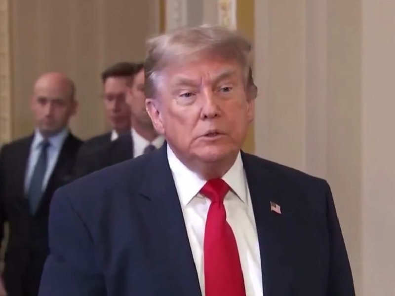Iran making very big concessions, agreeing to everything I want, says Trump