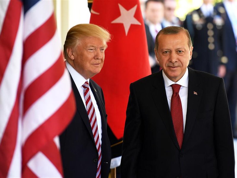 Trump signals progress on F-35 deal with Turkey 