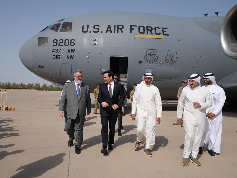 US 'completely aligned' with Gulf partners on Iran deal, says Rubio
