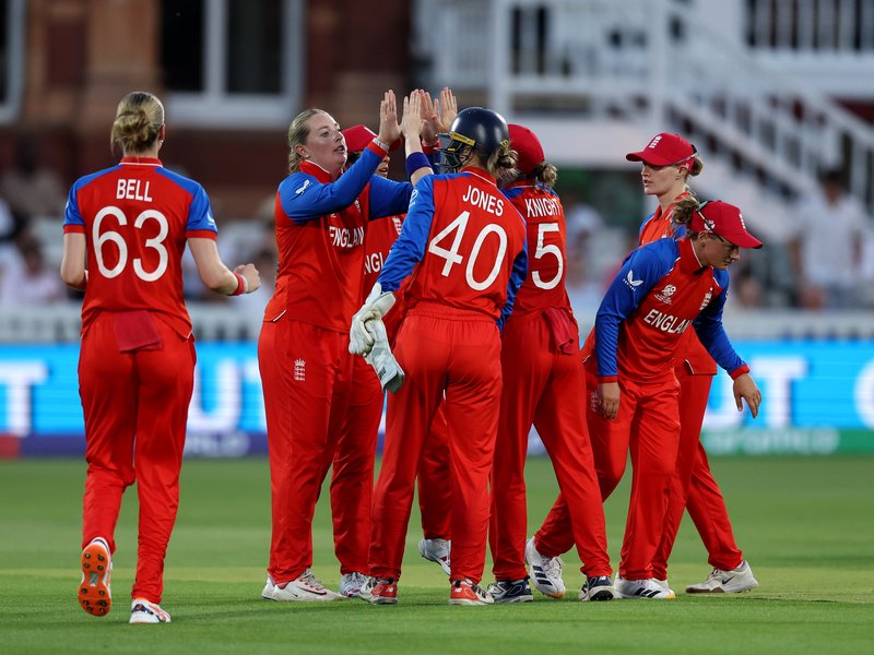 Women' T20 WC: England punch ticket to semis with win over Windies