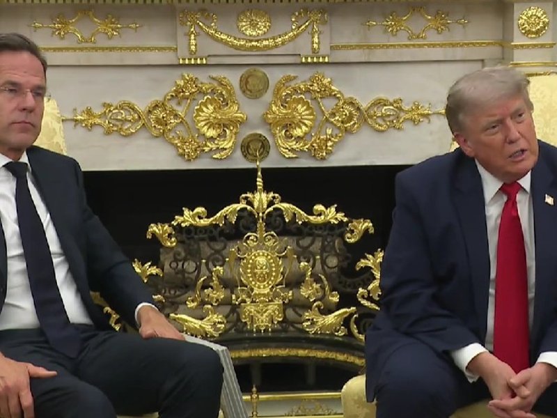 Rutte credits Trump for $1.2 trillion defence spending surge in NATO 