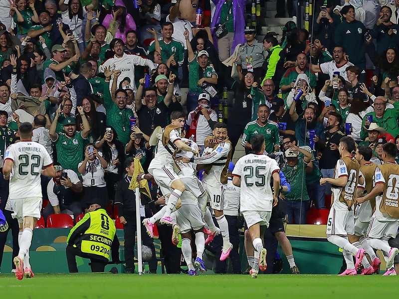 FIFA WC: Mexico eliminate Czechia to cruise into knockouts unbeaten 
