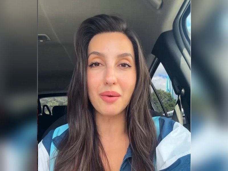 Nora Fatehi channels childhood nostalgia in her rendition of ‘Ya Baba’ 