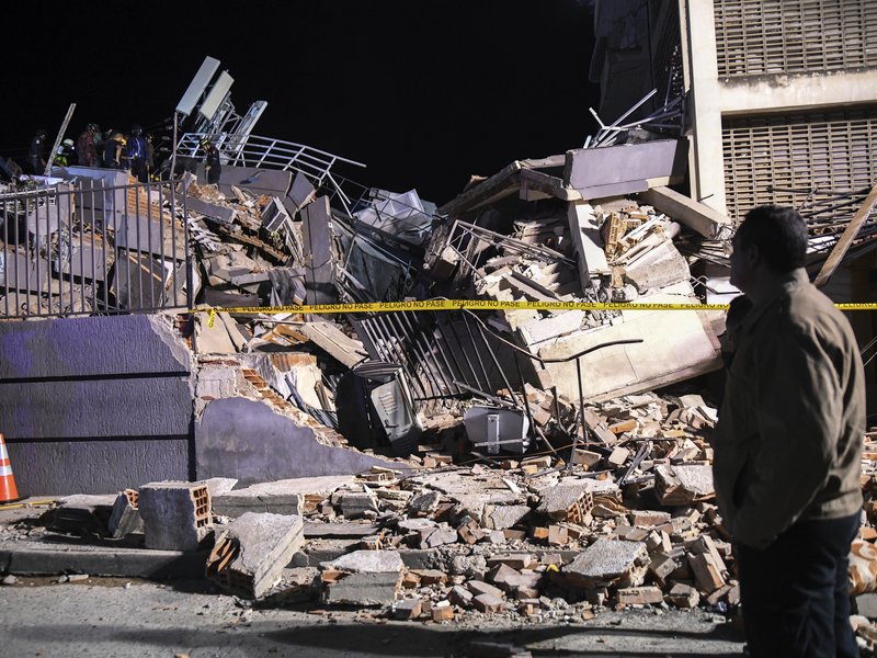 Deeply distressed by loss of lives, extensive damage: VP Radhakrishnan on Venezuela earthquakes