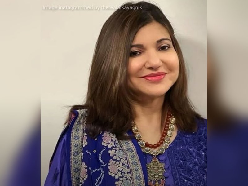 Alka Yagnik says she is ‘progressing positively’ after wheelchair video from Padma Bhushan ceremony sparks concern