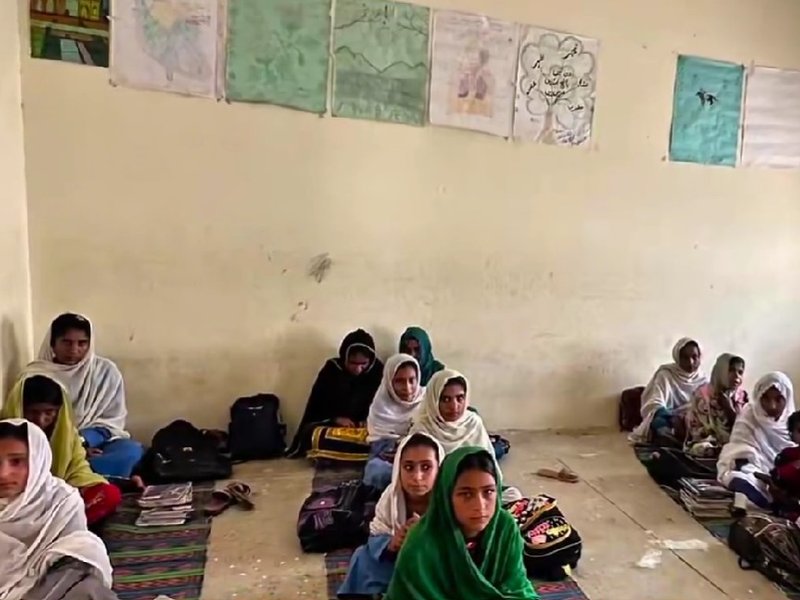 No secondary classes, just 6 teachers: Baloch group flags dire state of girls' school in Khuzdar