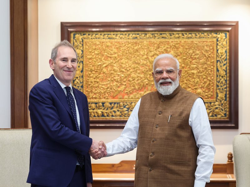 Amazon CEO meets PM Modi, announces $48 billion investment in India through 2030