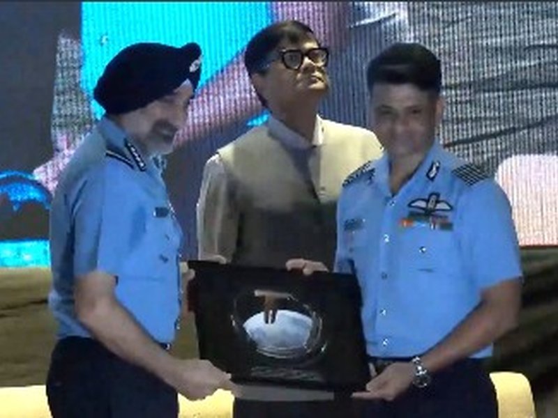 'Inspirational for youth': IAF chief AP Singh on Shubhanshu Shukla's book