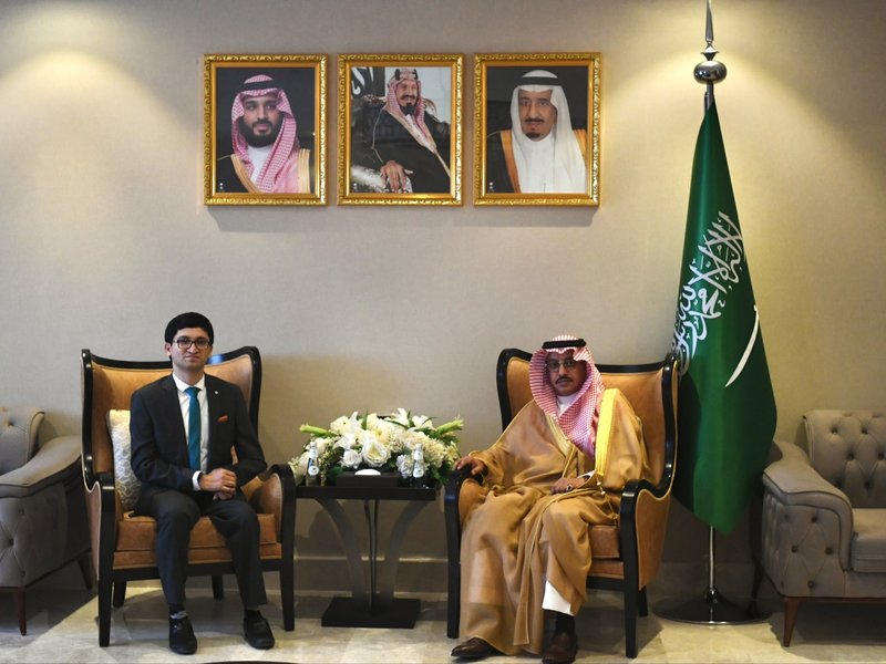 India, Saudi Arabia discuss ways to strengthen ties, diaspora issues 