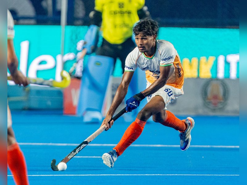 Indian junior men's hockey team to tour Belgium ahead of Asia Cup. Photo credit: Hockey India