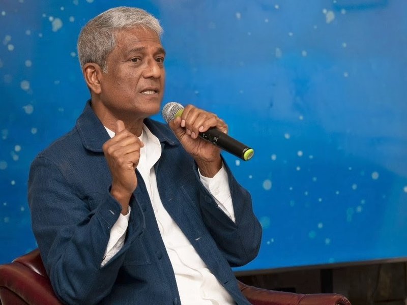 Adil Hussain calls cooking, a meditative process