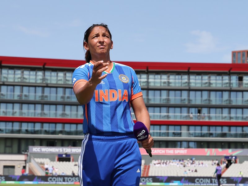 Radha, Renuka back for India as Bangladesh opt to bat in their league match in the ICC Women's T20 World Cup 2026 at at Old Trafford in Manchester on Thursday. Photo credit: @BCCI Women/X