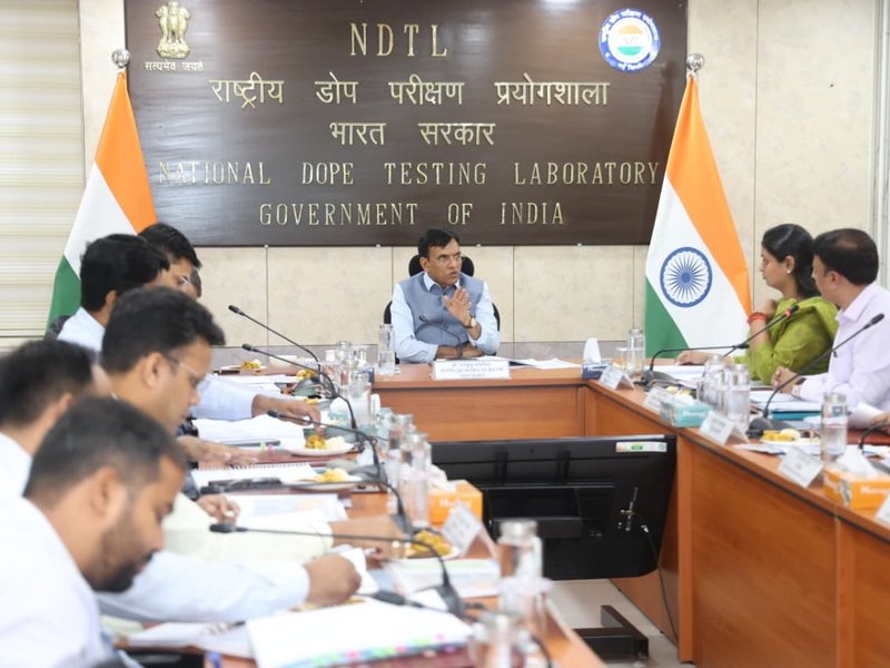 National Games, Khelo India athletes to undergo mandatory anti-doping education sessions: Mandaviya