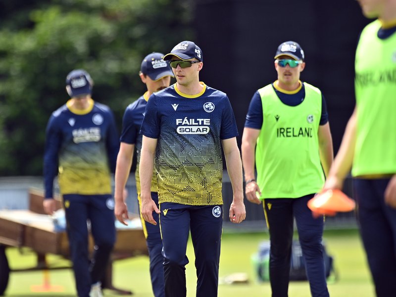 Bit of baptism by fire for Ireland’s bowlers, pressure is also on world champions India, says Lorcan Tucker ahead of first t20I in Belfast. Photo credit: 