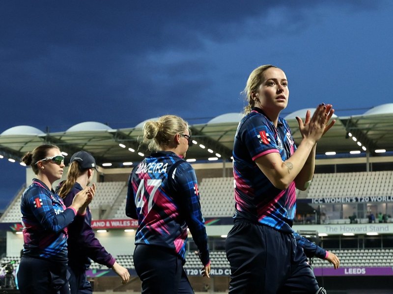 When and where to watch Sri Lanka vs Scotland, know all details of their match in the ICC Women's T20 World Cup on Friday. Photo credit: ICC