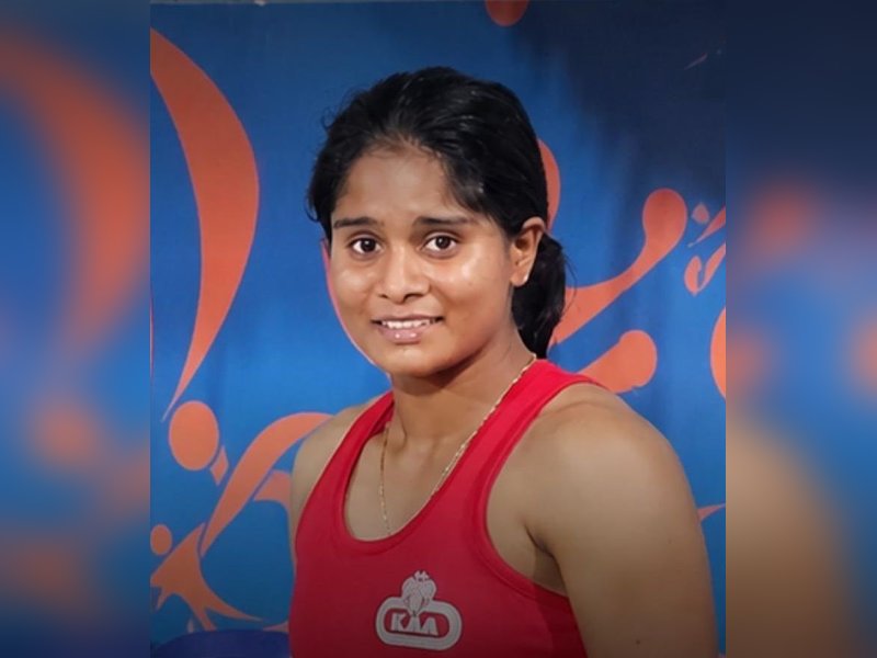 Sindhushree G. sets National record in pole vault; Animesh, Unnathi too secure Asian Games berths at the 65th National Inter-State Senior Athletics Championships in Bhubaneswar on Thursday. Photo credit: AFI/X