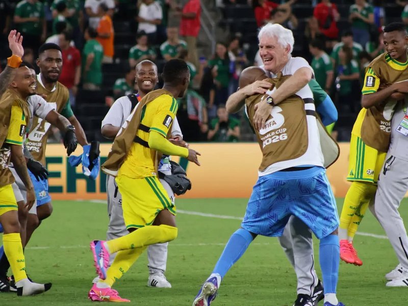 'A proud moment for South Africa', says the Govt as it hails nation's first knockout qualification in the FIFA World Cup 2026. Photo credit: FIFA.com