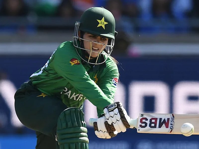 Pakistan’s Gull Feroza reprimanded for breaching ICC Code of Conduct during ICC Women's T20 World Cup. Photo credit: ICC