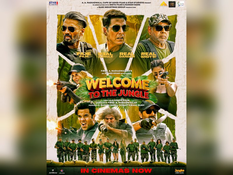 Welcome To The Jungle Movie Review: Akshay Kumar Leads A Crazy, Crowd-Pleasing Entertainer That Brings Back The Joy Of Watching Comedies In Theatres