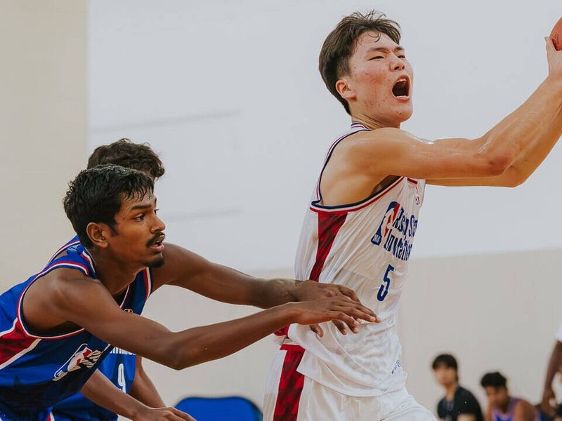 Indian youth team shows promise and vision at NBA Rising Stars Invitational at the OCBC Arena, Singapore. Photo credit: NBA Rising Stars