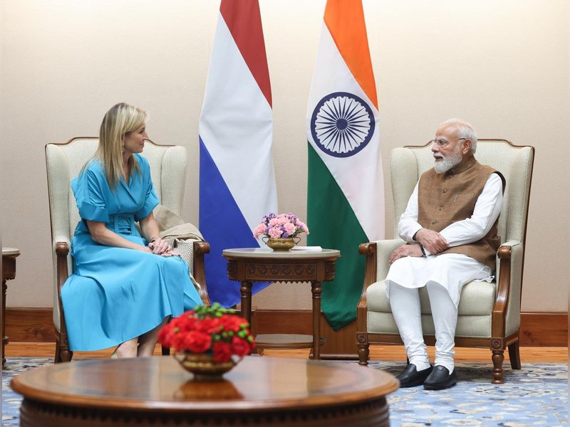PM Modi, Queen of Netherlands discuss India’s Digital Public Infrastructure