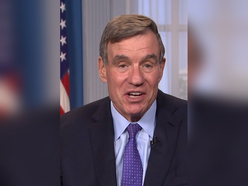 Senator Warner says Trump tariffs set back India ties