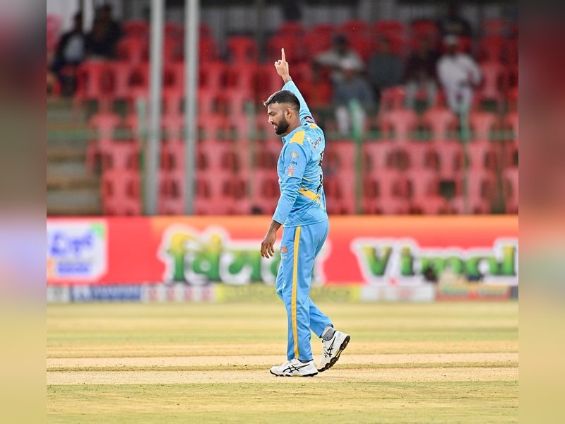 Gulbarga Mystics outclass Hubli Tigers; climb to third spot in the Maharaja Trophy KSCA T20 Tournament in Mysuru on Thursday. Photo credit: KSCA