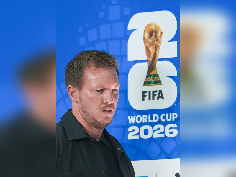 'Punished for winning the group': Germany's Julian Nagelsmann questions the hectic knockouts schedule at the FIFA World Cup 2026. Photo credit: DFB