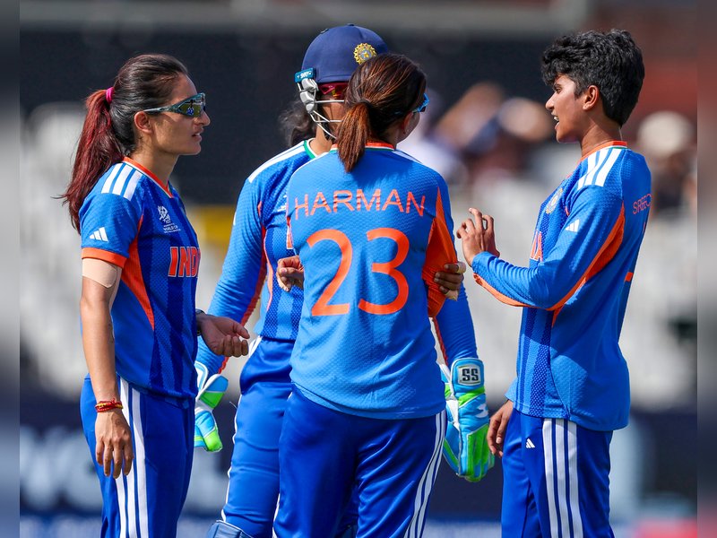 'Fielding is something we need to improve,' says Harmanpreet Kaur after India's win over Bangladesh in the ICC Women's T20 World Cup 2026 in Hyderabad on Thursday. Photo credit: BCCI Women