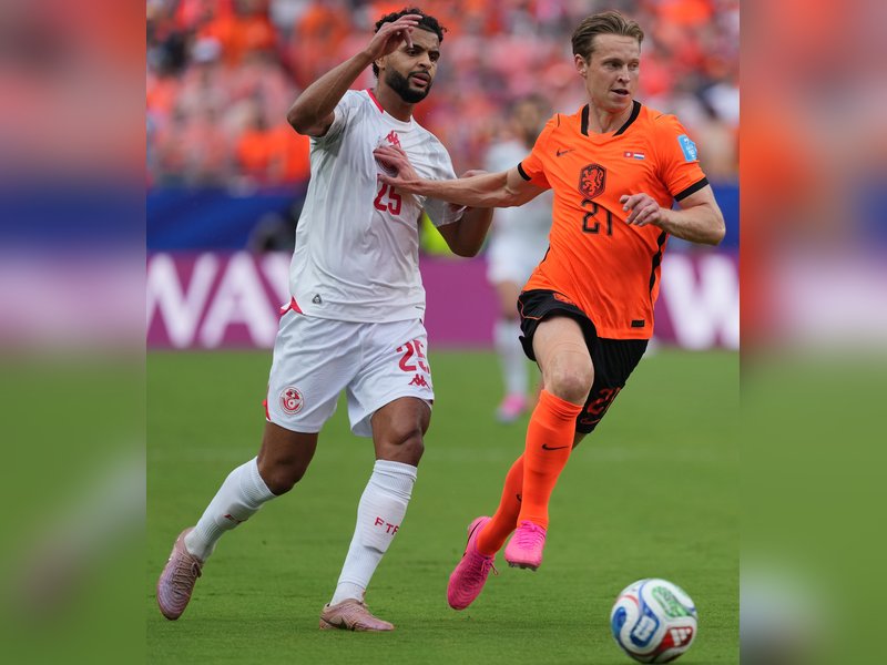 Setback for Barca as Frenkie de Jong's return to action delayed