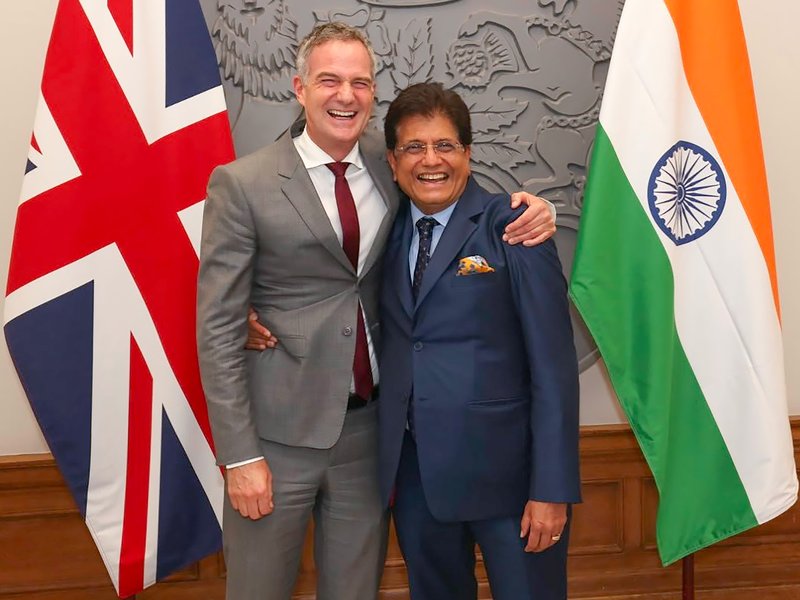 India-UK trade agreement set to come into force on July 15, rules notified