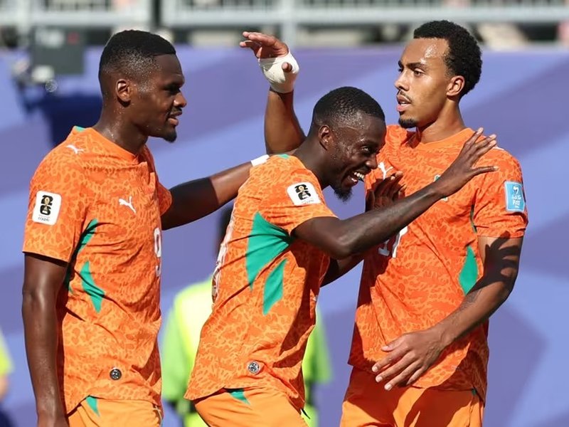 FIFA WC: Pepe double helps Cote d'Ivoire into knockout stage for first time