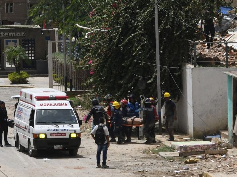 Death toll from Venezuelan earthquakes climbs to 235