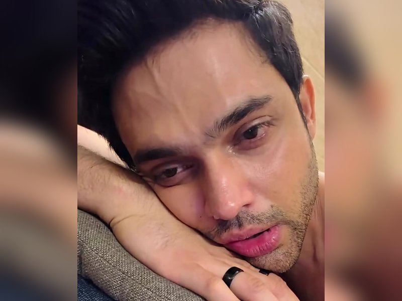Parth Samthaan says ‘We all have those phases in life’ after breakdown video sparks concern