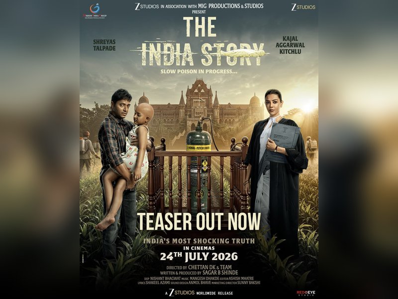 Kajal Aggarwal on ‘The India Story: Slow Poison’: It reflects fears many parents carry today