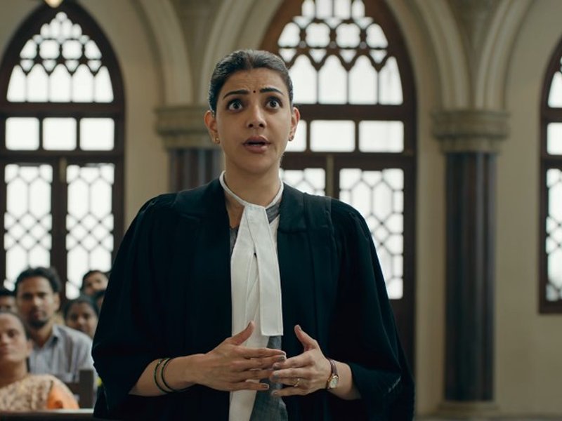 'द इंडिया स्टोरी: स्लो पॉइजन' का टीजर रिलीज, पेस्टिसाइड के खिलाफ कोर्ट में लड़ती दिखीं काजल अग्रवाल 