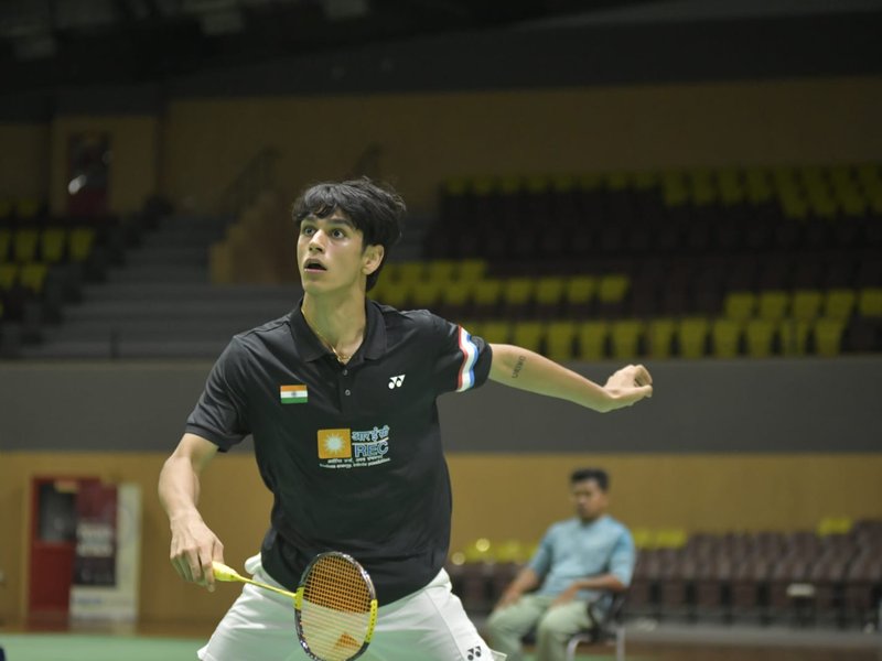 US Open: Rounak Chouhan upsets World No. 6, top seed Chou Tien Chen to reach quarters (Credit: BAI)