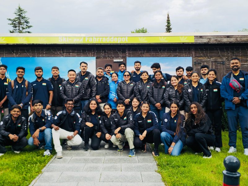 India finishes on top with 24 medals at ISSF Junior World Championship 2026 (Credit: NRAI)
