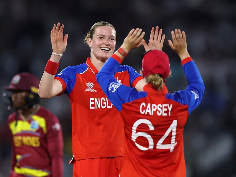 Women's T20 WC: England eye perfect group stage as New Zealand chase last-four lifeline (Preview) (Credit: England Cricket)