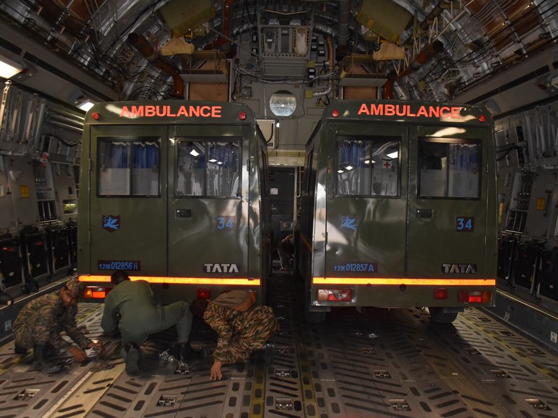 Operation Amistad: Indian Army aid team leaves for earthquake-hit Venezuela