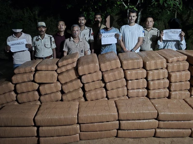 Assam Police seize drugs worth Rs 10.8 crore; one arrested