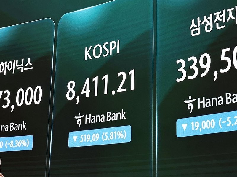 Seoul shares nosedive nearly 6 pc on profit hunting after AI-led rallies